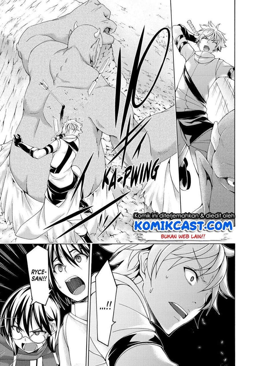 100-man no Inochi no Ue ni Ore wa Tatteiru chapter 17